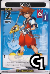 Sora Lvl 2